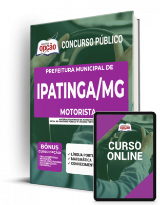 Apostila Prefeitura de Ipatinga - MG - Motorista