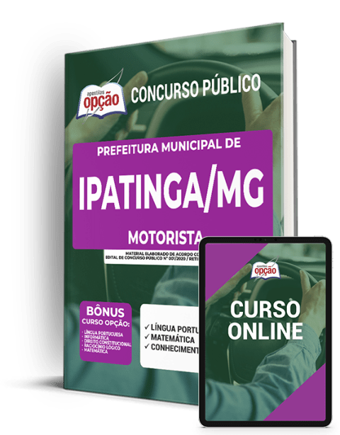 PREFEITURA DE IPATINGA - EDITAL PUBLICADO 