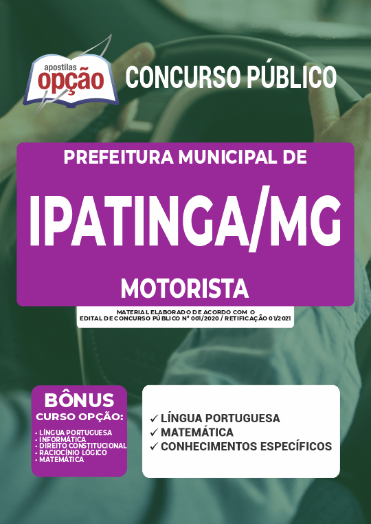 PREFEITURA DE IPATINGA - EDITAL PUBLICADO 