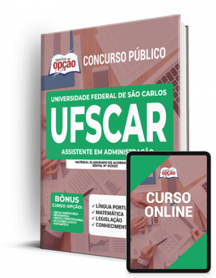 Apostila UFScar - Assistente em Administração
