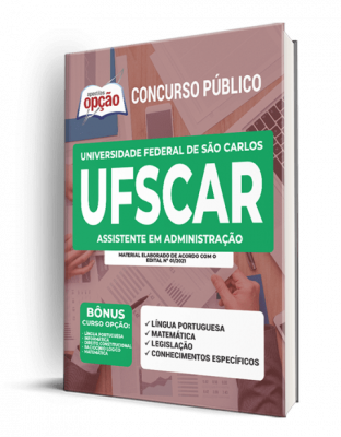 Apostila UFScar - Assistente em Administração
