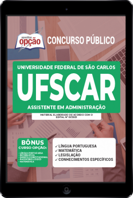 Apostila UFScar em PDF - Assistente em Administração