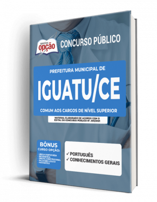 Apostila Prefeitura de Iguatu - CE - Comum aos Cargos de Nível Superior
