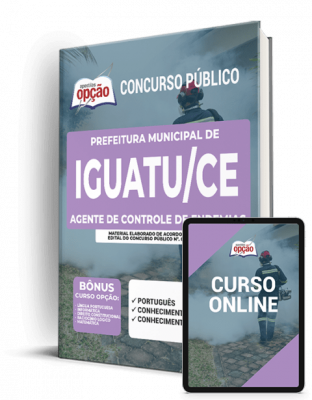 Apostila Prefeitura de Iguatu - CE - Agente de Controle de Endemias