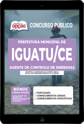 Apostila Prefeitura de Iguatu - CE em PDF - Agente de Controle de Endemias
