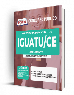 Apostila Prefeitura de Iguatu - CE - Atendente