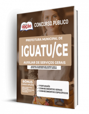 Apostila Prefeitura de Iguatu - CE - Auxiliar de Serviços Gerais