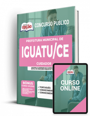 Apostila Prefeitura de Iguatu - CE - Cuidador