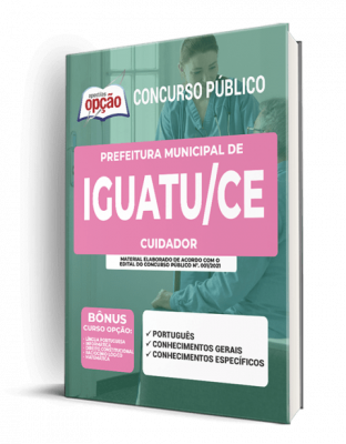 Apostila Prefeitura de Iguatu - CE - Cuidador