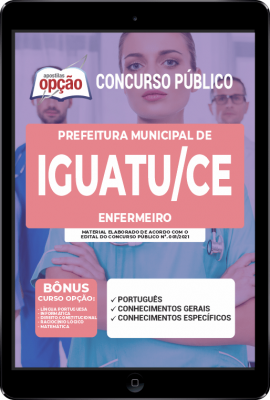 Apostila Prefeitura de Iguatu - CE em PDF - Enfermeiro