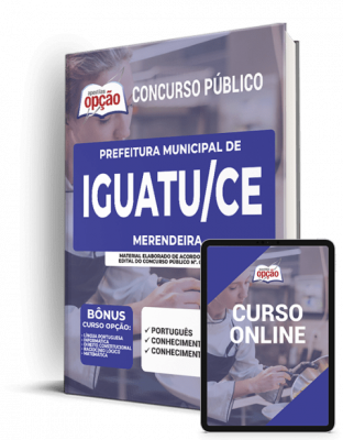 Apostila Prefeitura de Iguatu - CE - Merendeira