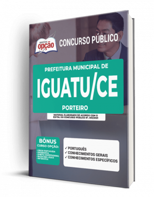 Apostila Prefeitura de Iguatu - CE - Porteiro