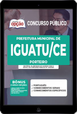 Apostila Prefeitura de Iguatu - CE em PDF - Porteiro