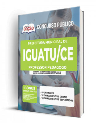Apostila Prefeitura de Iguatu - CE - Professor Pedagogo