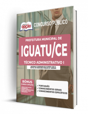 Apostila Prefeitura de Iguatu - CE - Técnico Administrativo I