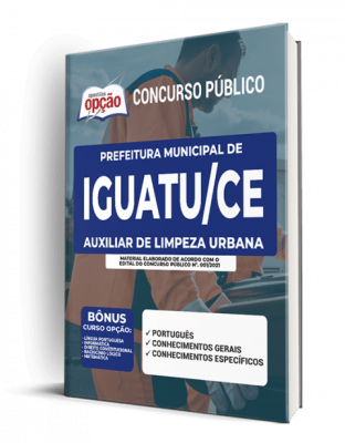 Apostila Prefeitura de Iguatu - CE - Auxiliar de Limpeza Urbana