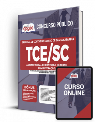Apostila TCE-SC - Auditor Fiscal de Controle Externo - Administração