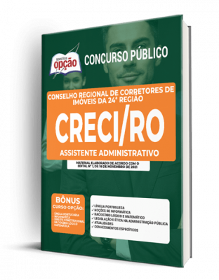 Apostila CRECI-RO - Assistente Administrativo