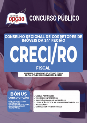 Apostila CRECI-RO - Fiscal