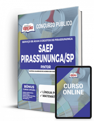 Apostila SAEP Pirassununga - SP - Pintor
