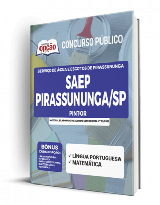 Apostila SAEP Pirassununga - SP - Pintor