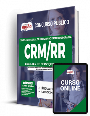 Apostila CRM-RR - Auxiliar de Serviços Gerais