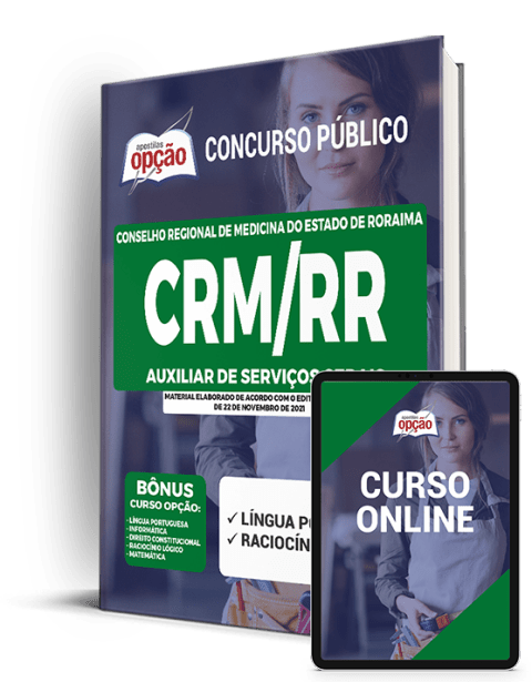 Apostila CRM-RR 2021 - Auxiliar de Serviços Gerais