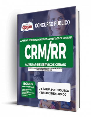Apostila CRM-RR - Auxiliar de Serviços Gerais
