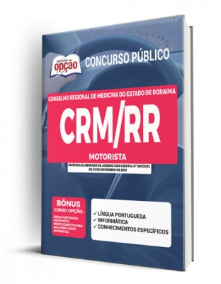 Apostila CRM-RR - Motorista