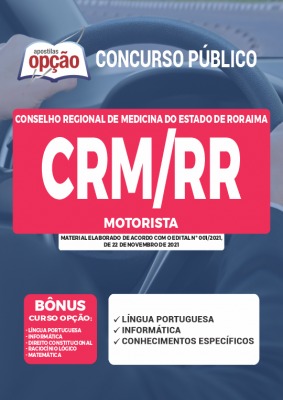 Apostila CRM-RR - Motorista