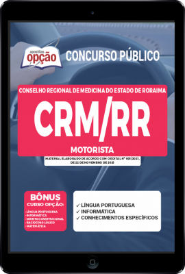 Apostila CRM-RR em PDF - Motorista