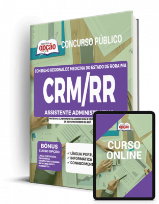 Apostila CRM-RR - Assistente Administrativo