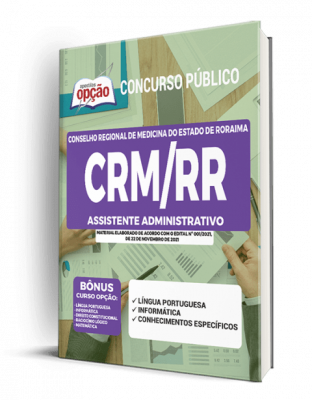 Apostila CRM-RR - Assistente Administrativo
