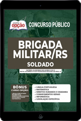 Apostila Brigada Militar - RS em PDF - Soldado