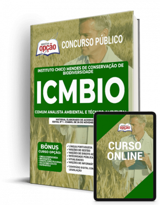 Apostila ICMBIO - Comum Analista Ambiental e Técnico Ambiental