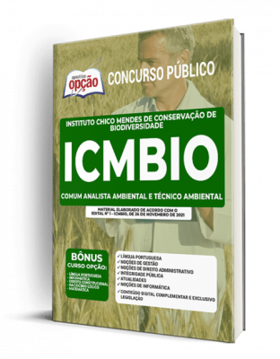 Apostila ICMBIO - Comum Analista Ambiental e Técnico Ambiental