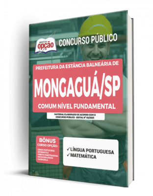 Apostila Prefeitura de Mongaguá - SP - Comum Nível Fundamental