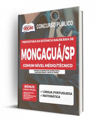 Apostila Prefeitura de Mongaguá - SP - Comum Nível Médio