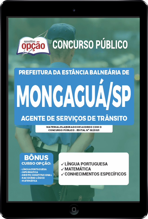 Apostila Pref Mongaguá - SP PDF Agente de Serviços de Trânsito 2021