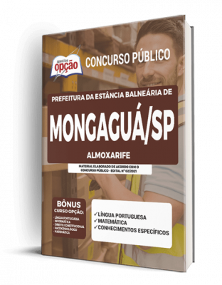 Apostila Prefeitura de Mongaguá - SP - Almoxarife