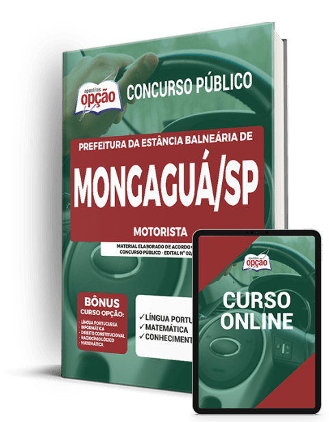 Apostila Pref Mongaguá - SP 2021 Motorista