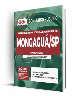 Apostila Prefeitura de Mongaguá - SP - Motorista