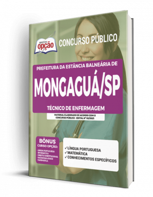 Apostila Prefeitura de Mongaguá - SP - Técnico em Enfermagem