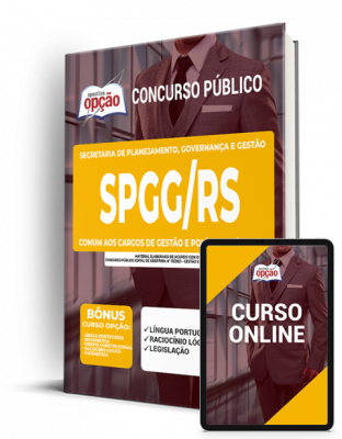 Apostila SPGG-RS - Comum aos Cargos de Gestão e Políticas Públicas
