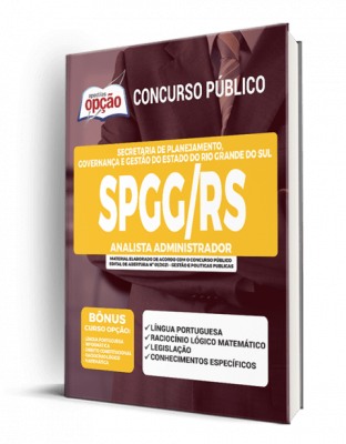 Apostila SPGG-RS - Analista Administrador