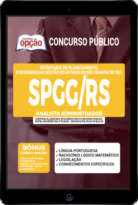 Apostila SPGG-RS em PDF - Analista Administrador