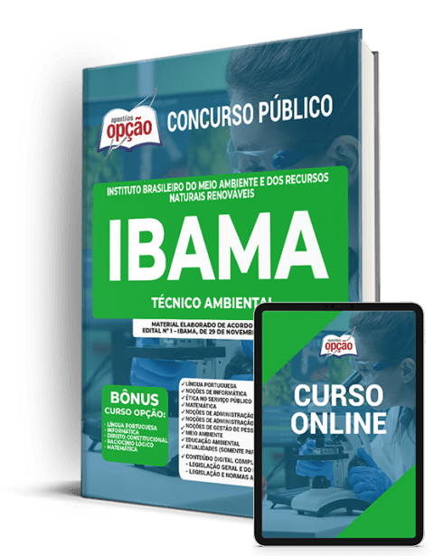 Apostila IBAMA 2021 Técnico Ambiental