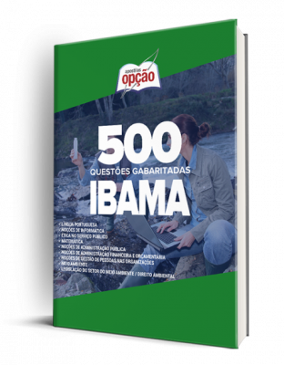 Caderno IBAMA - 500 Questões Gabaritadas