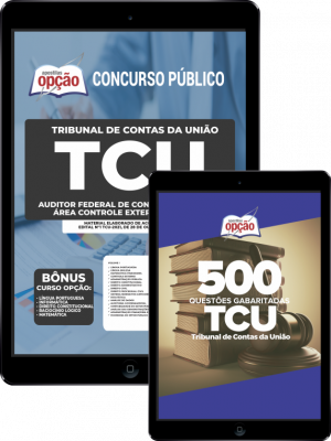 Combo TCU - Auditor Federal de Controle Externo - Área Controle Externo (AUFC-CE)