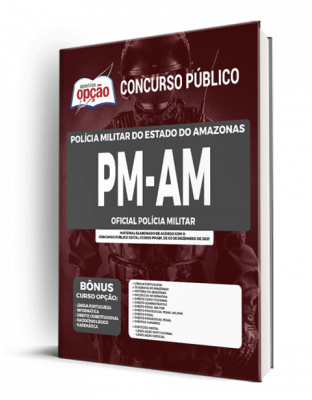 Apostila PM-AM - Oficial da Polícia Militar